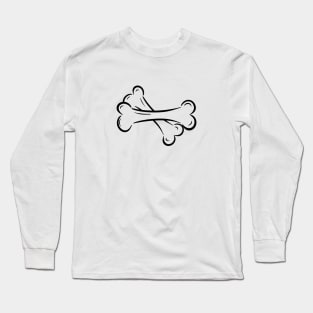 Bone Long Sleeve T-Shirt